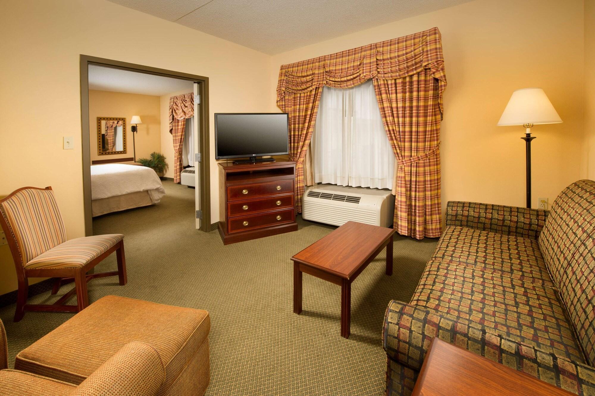 Hampton Inn & Suites Stillwater Luaran gambar